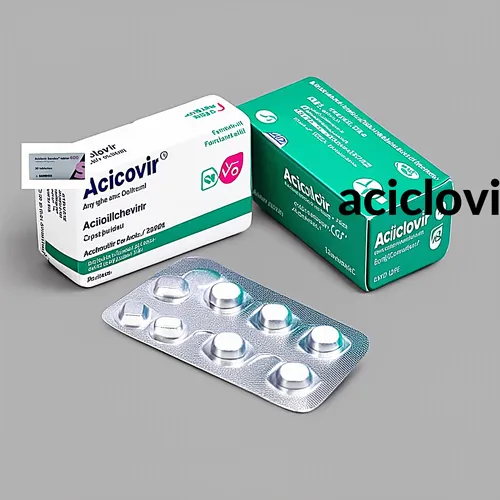 Aciclovir pastillas sin receta españa